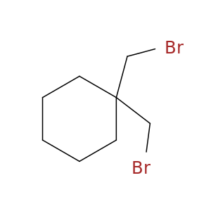 1,1-bis(bromomethyl)cyclohexane