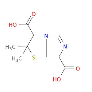 Imidazo[5,1-b]thiazole-3,7-dicarboxylicacid, 2,3,7,7a-tetrahydro-2,2-dimethyl-
