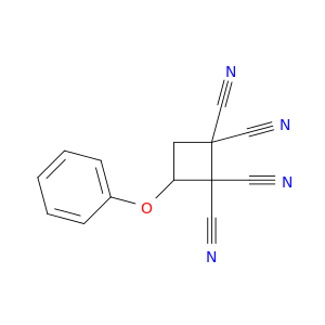 1,1,2,2-Cyclobutanetetracarbonitrile, 3-phenoxy-