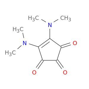 4-Cyclopentene-1,2,3-trione, 4,5-bis(dimethylamino)-