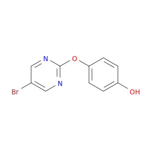 4-[(5-溴-2-嘧啶基)氧]苯酚
