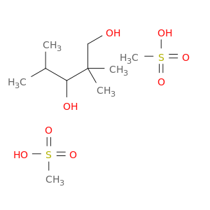1,3-Pentanediol, 2,2,4-trimethyl-, dimethanesulfonate