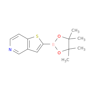 2-(4,4,5,5-Tetramethyl-1,3,2-dioxaborolan-2-yl)thieno[3,2-c]pyridine