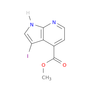 Methyl 3-iodo-1H-pyrrolo[2,3-b]pyridine-4-carboxylate