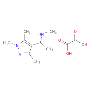 N-Methyl-1-(1,3,5-trimethyl-1H-pyrazol-4-yl)ethanamine Oxalate