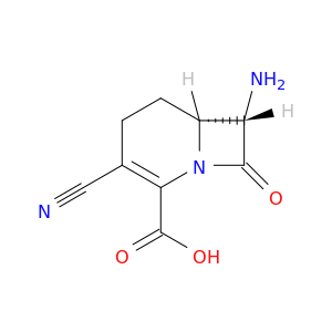 1-Azabicyclo[4.2.0]oct-2-ene-2-carboxylicacid, 7-amino-3-cyano-8-oxo-, (6R-trans)- (9CI)
