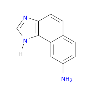 1H-Naphth[1,2-d]imidazol-8-amine