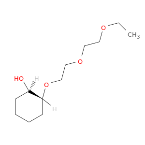 Cyclohexanol, 2-[2-(2-ethoxyethoxy)ethoxy]-, trans-