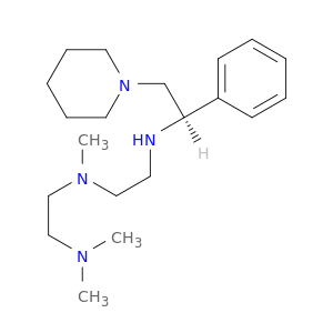N,N,N'-TRIMETHYL-N'-(2-{[(1R)-1-PHENYL-2-(PIPERIDIN-1-YL)ETHYL]AMINO}ETHYL)-1,2-ETHANEDIAMINE