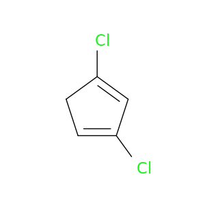 1,3-Cyclopentadiene, 1,3-dichloro-