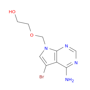 Ethanol,2-[(4-amino-5-bromo-7H-pyrrolo[2,3-d]pyrimidin-7-yl)methoxy]-