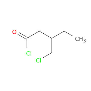 Pentanoyl chloride, 3-(chloromethyl)-