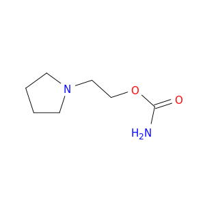 2-(pyrrolidin-1-yl)ethyl carbamate