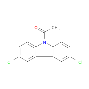 9H-Carbazole, 9-acetyl-3,6-dichloro-