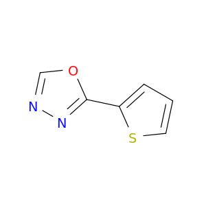 1,3,4-Oxadiazole,2-(2-thienyl)-