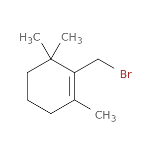 2-(溴甲基)-1,3,3-三甲基环己-1-烯