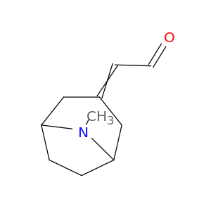 Acetaldehyde, (8-methyl-8-azabicyclo[3.2.1]oct-3-ylidene)-