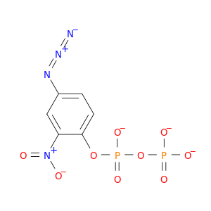 Diphosphoric acid,mono(4-azido-2-nitrophenyl) ester (9CI)