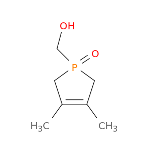 1H-Phosphole-1-methanol, 2,5-dihydro-3,4-dimethyl-, 1-oxide