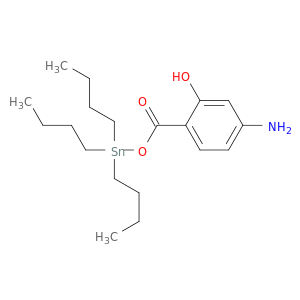 Phenol, 5-amino-2-[[(tributylstannyl)oxy]carbonyl]-