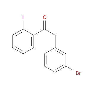 2-(3-BROMOPHENYL)-2'-IODOACETOPHENONE