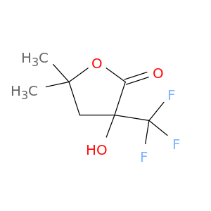 2(3H)-Furanone,dihydro-3-hydroxy-5,5-dimethyl-3-(trifluoromethyl)-