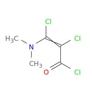 2-Propenoyl chloride, 2,3-dichloro-3-(dimethylamino)-