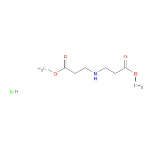 Methyl N-(3-methoxy-3-oxopropyl)-beta-alaninate hydrochloride