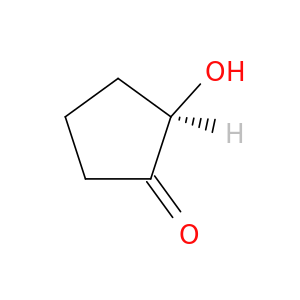 Cyclopentanone, 2-hydroxy-, (2R)-