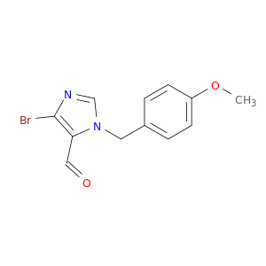 1H-Imidazole-5-carboxaldehyde, 4-bromo-1-[(4-methoxyphenyl)methyl]-
