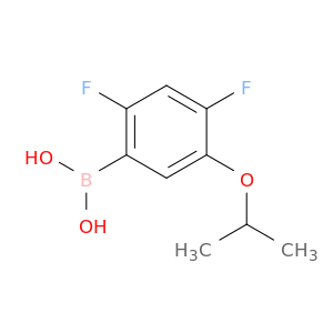 2,4-Difluoro-5-isopropoxyphenylboronic acid
