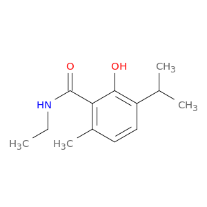 N-ETHYL-3-ISOPROPYL-6-METHYLSALICYLAMIDE