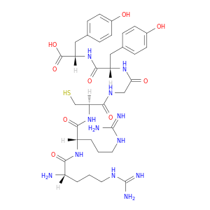 L-Tyrosine, L-arginyl-L-arginyl-L-cysteinylglycyl-L-tyrosyl-