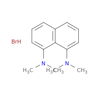 1,8-Naphthalenediamine, N,N,N',N'-tetramethyl-, hydrobromide