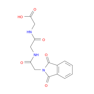 甘氨酸,N-[(1,3-二氢-1,3-二氧氧-2H-异吲哚-2-基)乙酰基]甘氨酸-