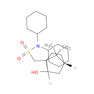 (1R)-10-(N,N-二环己基氨磺酰)异冰片
