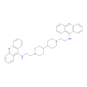 [4,4'-Bipiperidine]-1,1'-diethanamine,N,N'-di-9-acridinyl- (9CI)