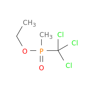 Phosphinic acid, methyl(trichloromethyl)-, ethyl ester