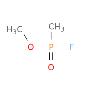 Methyl methylphosphonofluoridate