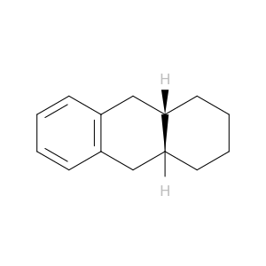 Anthracene, 1,2,3,4,4a,9,9a,10-octahydro-, cis-