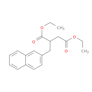 Butanedioic acid, (2-naphthalenylmethyl)-, diethyl ester