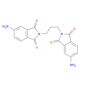 1H-Isoindole-1,3(2H)-dione, 2,2'-(1,3-propanediyl)bis[5-amino-