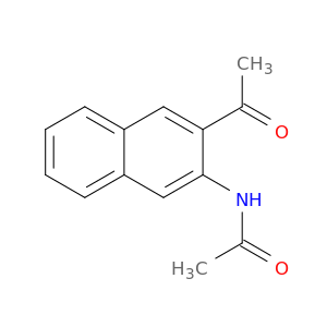 Acetamide, N-(3-acetyl-2-naphthalenyl)-