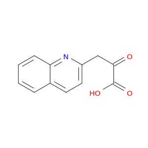 2-Quinolinepyruvic Acid
