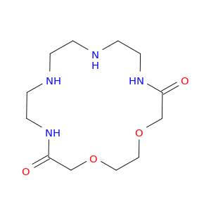 1,4-Dioxa-7,10,13,16-tetraazacyclooctadecane-6,17-dione