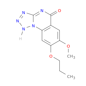 Tetrazolo[1,5-a]quinazolin-5(1H)-one, 7-methoxy-8-propoxy-