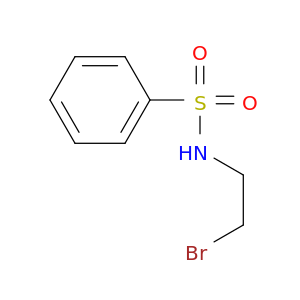 苯磺胺酰胺,N-(2-溴乙基)-