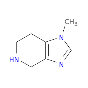 1-甲基-4,5,6,7-四氢-1H-咪唑并[4,5-c]吡啶