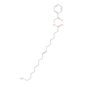 8-Octadecenoic acid, 2-oxo-2-phenylethyl ester, (E)-