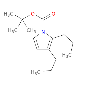 1H-Pyrrole-1-carboxylic acid, 2,3-dipropyl-, 1,1-dimethylethyl ester
